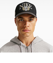 IH8778　U RISE CAP S CB AFRAME GFX　010BLACK/ANTHRA　707800-0001