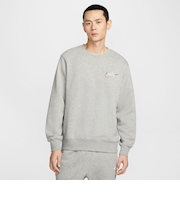 IF0680　M CLUB BB CREW CTB　063D GR H/WHITE　706999-0002