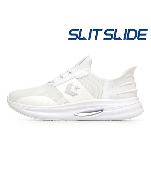 33600292　CAVESTAR SLIT SLIDE　WHITE/WHITE　707148-0001