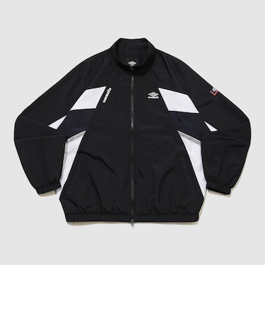 UU5FWB30MR　STAND-NECK JACKET　BK00　708772-0001