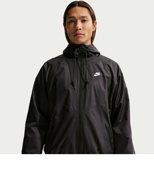 HV8370　M WR LND JKT 26　010BLACK/WHITE　706997-0001