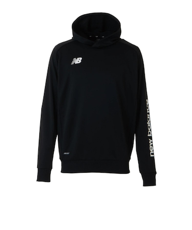 AMT45235BK　ﾁｰﾑｽｳｪｯﾄ ﾌｰﾃﾞｨ　BK　685037-0001