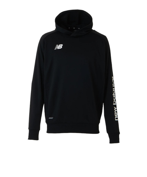 AMT45235BK　ﾁｰﾑｽｳｪｯﾄ ﾌｰﾃﾞｨ　BK　685037-0001