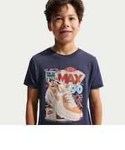 II0448 K TEE AIR MAX 90 410MNNAVY 707797-0002