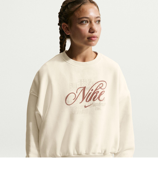 IF1727　K CLUB FLC BXY CREW GFX　047SFTPRL　707788-0001