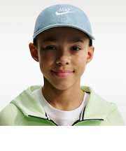 IO8231 K CLUB CAP US CB DENIM 429AGNSTM/WHITE 707798-0001