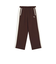 631211　M T7 TRACK PANTS JP　13CHOCO BROWN　693249-0003