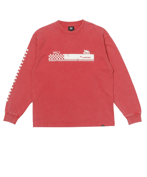 126R1021400　M Take A Stand L TEE　RED　705890-0003