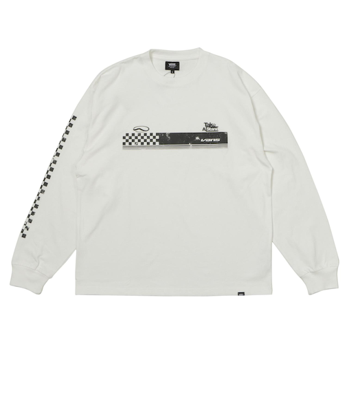 126R1021400　M Take A Stand L TEE　WHITE　705890-0001