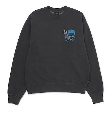 VN000STRBLK　Need Vans Crew　Black　705320-0001