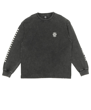 126R1021200　M All you need is Vans L TEE　BLACK　705888-0002