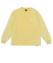 126R1021200　M All you need is Vans L TEE　GOLD　705888-0003