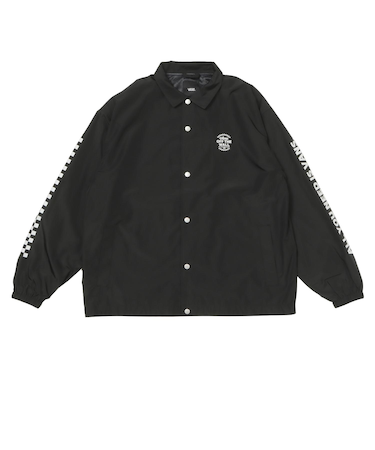 126R1091100　M West Falen Coach JKT　BLACK　705887-0001