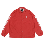 126R1091100 M West Falen Coach JKT RED 705887-0002