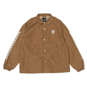 126R1091100 M West Falen Coach JKT BROWN 705887-0003