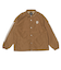 126R1091100　M West Falen Coach JKT　BROWN　705887-0003