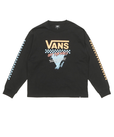 126R1022300 M Neon Checker Racing L TEE BLACK 705967-0002