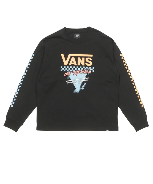 126R1022300 M Neon Checker Racing L TEE BLACK 705967-0002