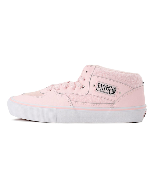 VN0A5FCDY3K　SKATE HALF CAB　PINK/WHITE　702916-0001