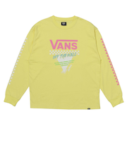 126R1022300 M Neon Checker Racing L TEE YELLOW 705967-0003