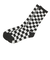 VN000QBDY28　Checkerboard Crew　BLACK-WHITE　705283-0001