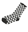 VN000QBDY28　Checkerboard Crew　BLACK-WHITE　705283-0001