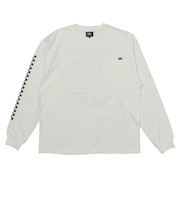 126R1022000　M Say Something L TEE　WHITE　705965-0001