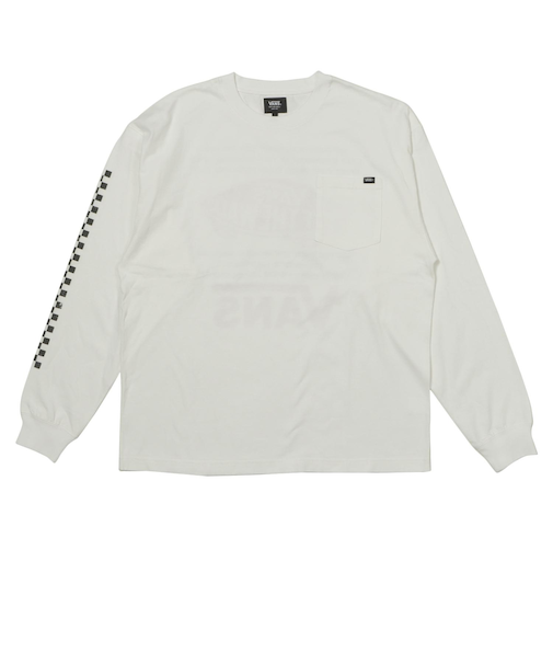 126R1022000　M Say Something L TEE　WHITE　705965-0001