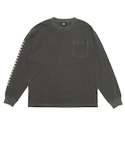 126R1022000　M Say Something L TEE　BLACK　705965-0002