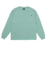 126R1022000　M Say Something L TEE　GREEN　705965-0003