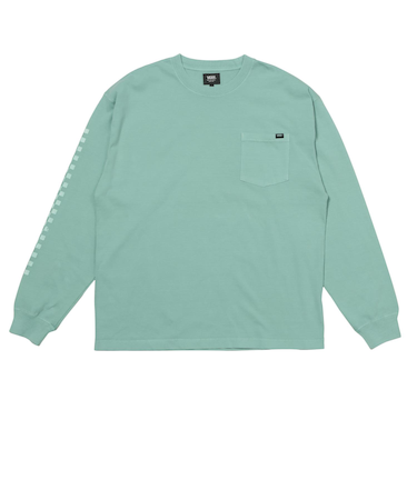 126R1022000　M Say Something L TEE　GREEN　705965-0003