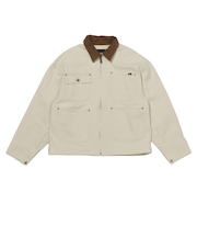 126R1090701　DENIM WORK Jacket　ECRU　705866-0001