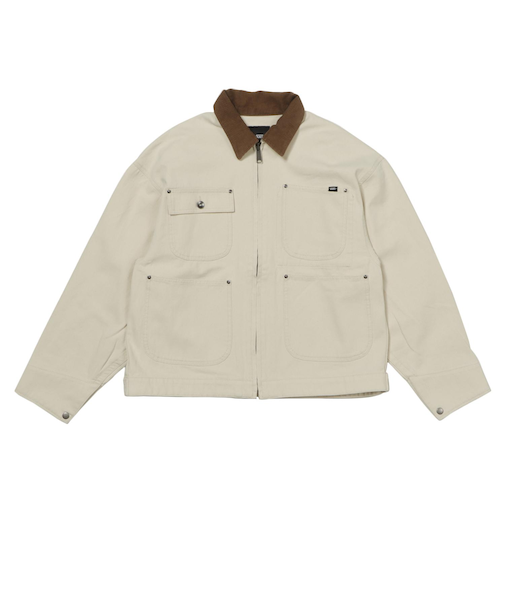 126R1090701　DENIM WORK Jacket　ECRU　705866-0001