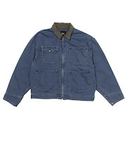 126R1090701　DENIM WORK Jacket　BLUE　705866-0002