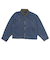 126R1090701　DENIM WORK Jacket　BLUE　705866-0002