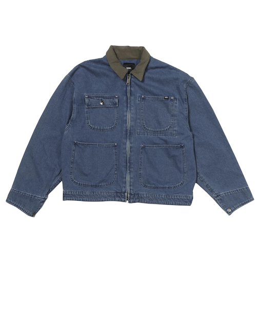 126R1090701　DENIM WORK Jacket　BLUE　705866-0002