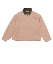 126R1090701　DENIM WORK Jacket　PINK　705866-0003