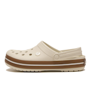 212756-2MD CROCBAND GUM CLOG SUMMIT WHITE 703575-0001