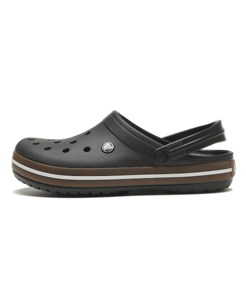 212756-001　CROCBAND GUM CLOG　BLACK　703574-0001