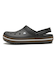 212756-001　CROCBAND GUM CLOG　BLACK　703574-0001