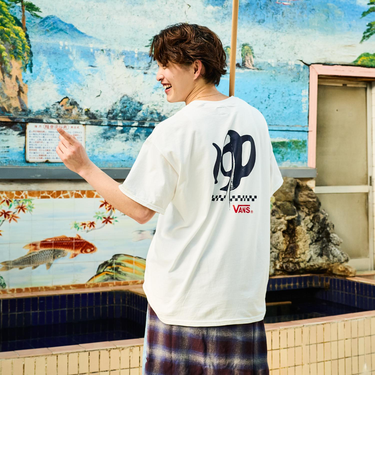 VN0011Y6WHT　NOREN SS TEE　WHITE　705293-0001