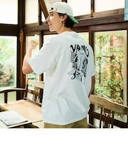 VN0011YBWHT　KABUKI 2.0 SS TEE　WHITE　705295-0001