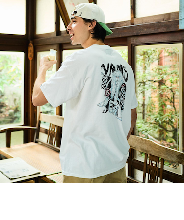 VN0011YBWHT　KABUKI 2.0 SS TEE　WHITE　705295-0001
