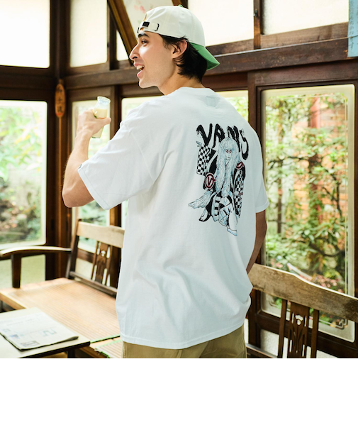 VN0011YBWHT　KABUKI 2.0 SS TEE　WHITE　705295-0001