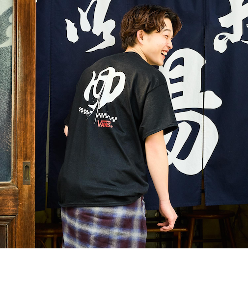 VN0011Y6BLK　NOREN SS TEE　BLACK　705294-0001