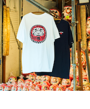 VN0011Y9WHT　DARUMA 2.0 SS TEE　WHITE　705297-0001