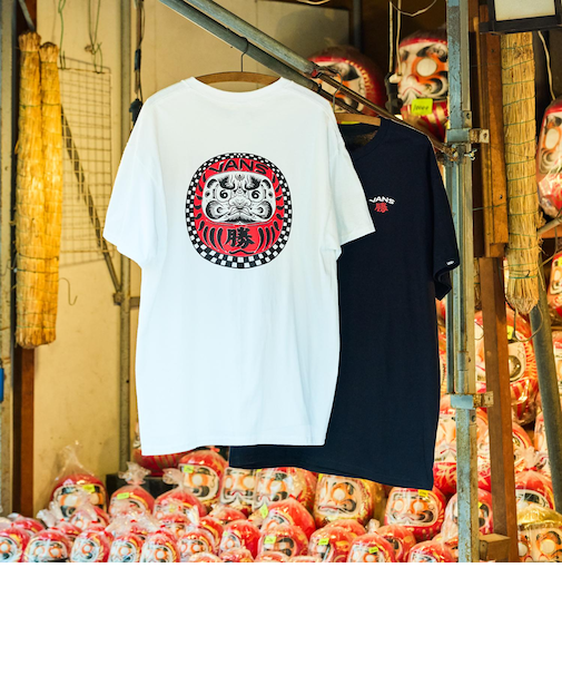 VN0011Y9WHT　DARUMA 2.0 SS TEE　WHITE　705297-0001