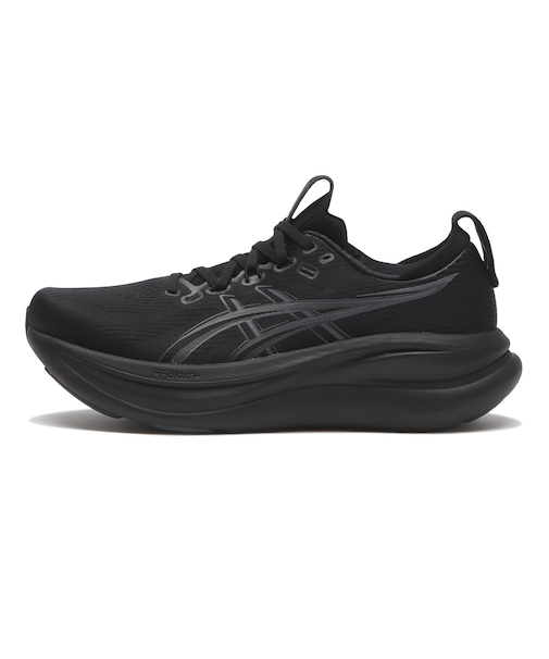 1011C127.001 GEL-NIMBUS 28 BLACK/GREY 708608-0001