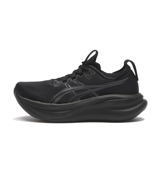 1012B899.001 W GEL-NIMBUS 28 BLACK/GREY 708609-0001