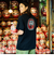 VN0011Y9BLK　DARUMA 2.0 SS TEE　BLACK　705298-0001